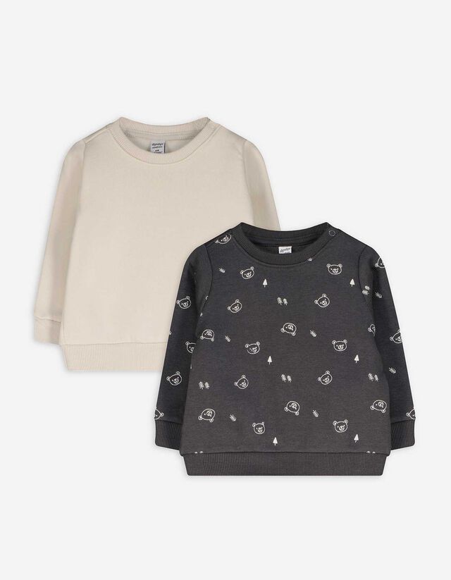 Sweatshirt - 2er-Set