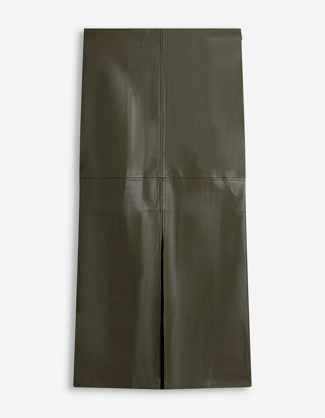 Rock - Kunstleder - dunkelgr&uuml;n