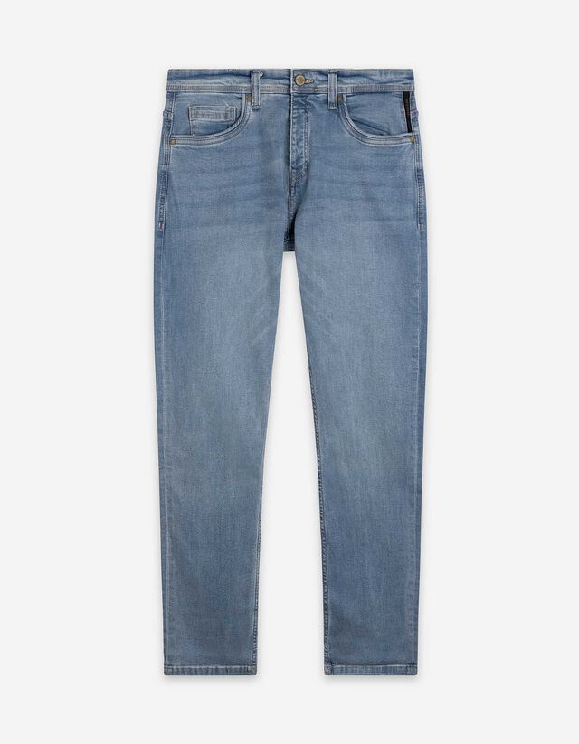 Jeans - Modern Straight Fit - dunkelblau
