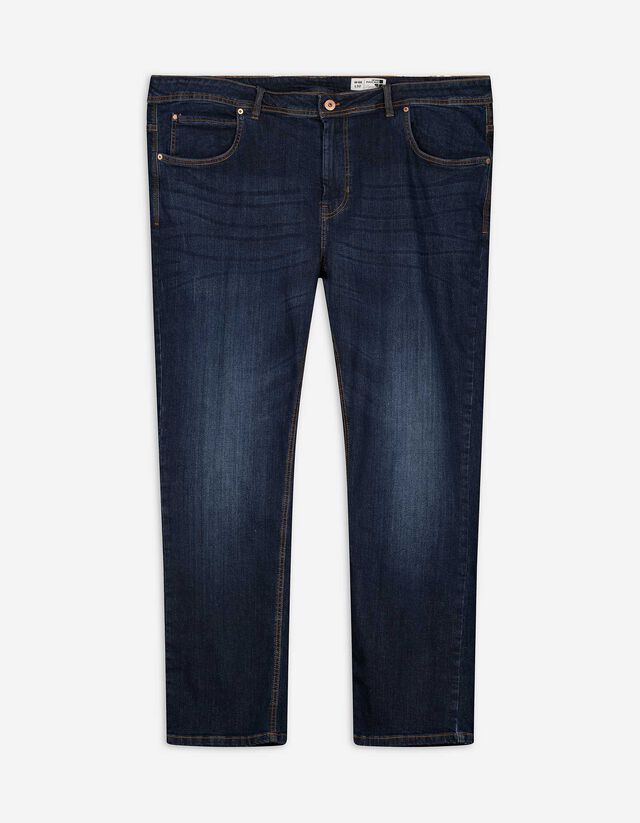 Jeans - Straight Fit - dunkelblau