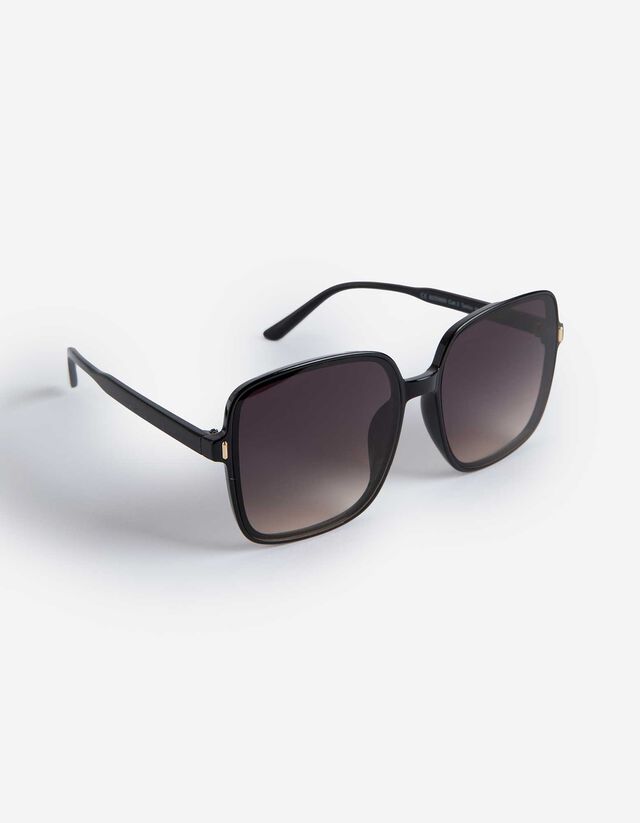 Sonnenbrille - schwarz