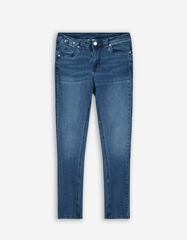 Jeans - Regular Waist - blau