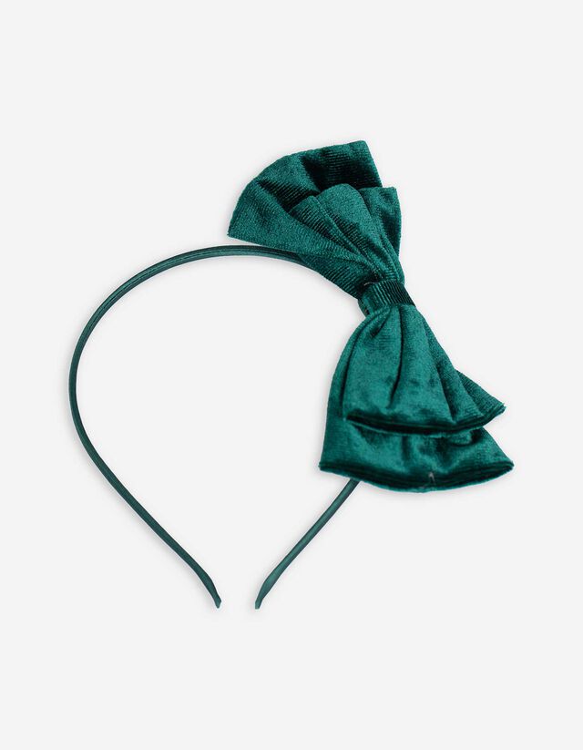 Haarschmuck - dunkelgr&uuml;n