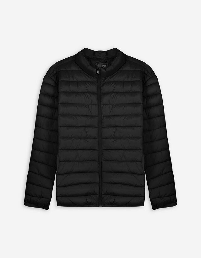 Steppjacke - Wasserabweisend - schwarz