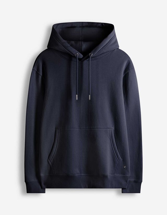 Hoodie - Kapuze - dunkelblau