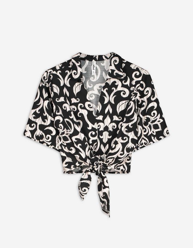 Blusenshirt - LENZING&trade; ECOVERO&trade;