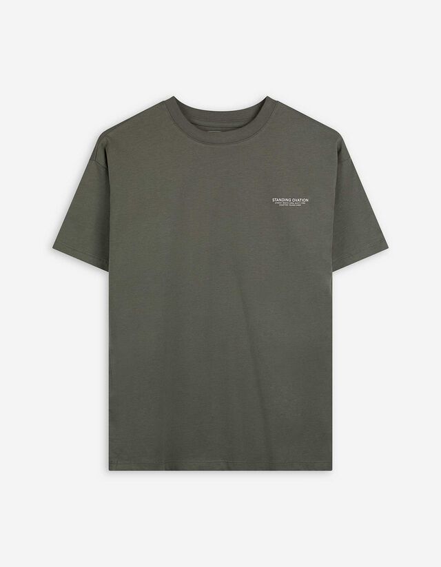 T-Shirt - dunkelgr&uuml;n