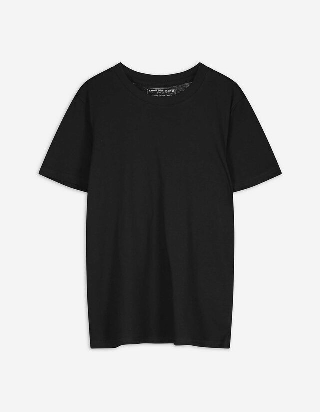 T-Shirt - Basic - schwarz
