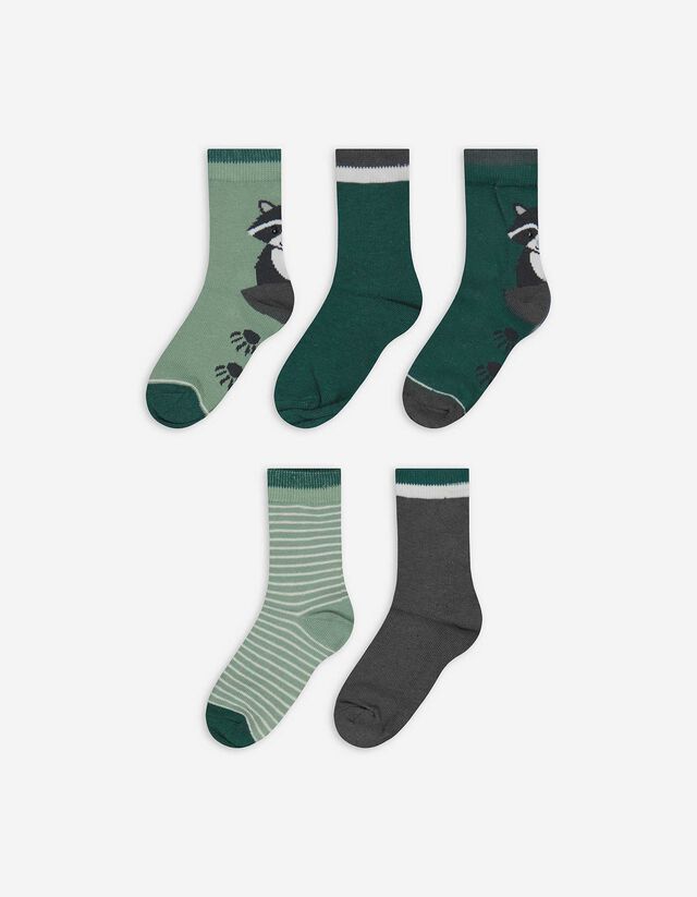 Socken - 5er-Pack