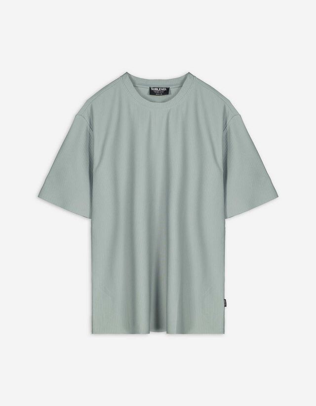 T-Shirt - Oversized Fit - t&uuml;rkis