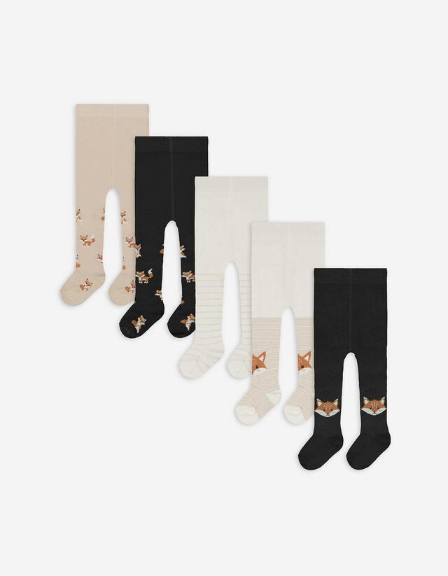 Strumpfhose - 5er-Pack