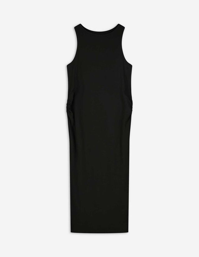 Umstandskleid - figurbetont - schwarz