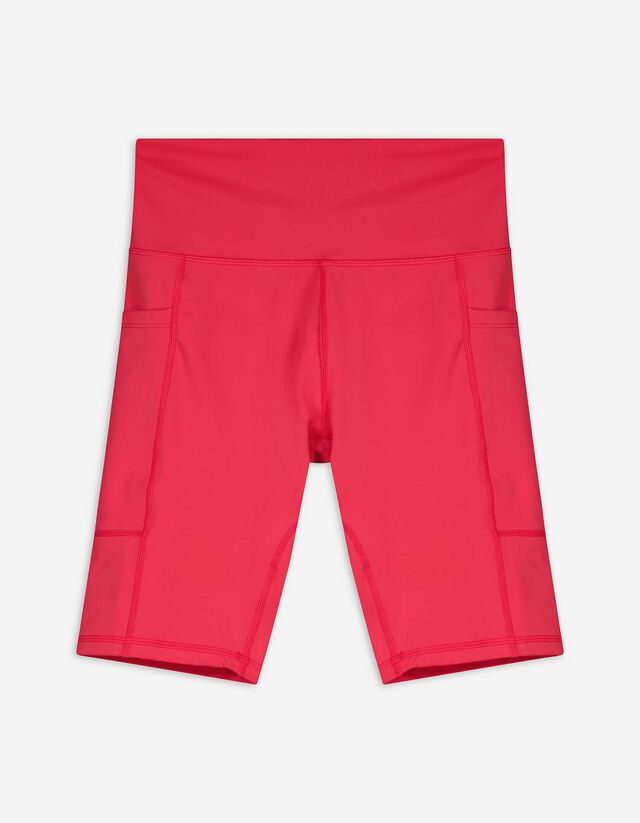 Shorts - Atmungsaktiv - dunkelrot