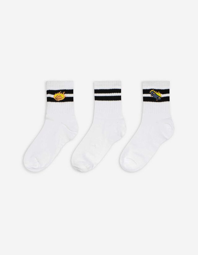 Tennissocken - 3er-Pack