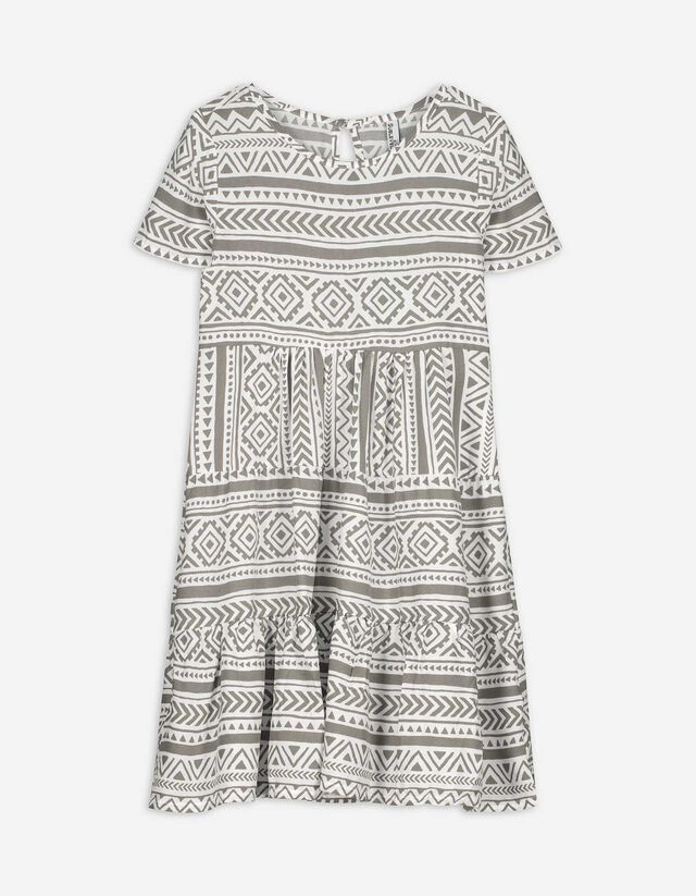 Kleid - Soft-Touch - dunkelgr&uuml;n