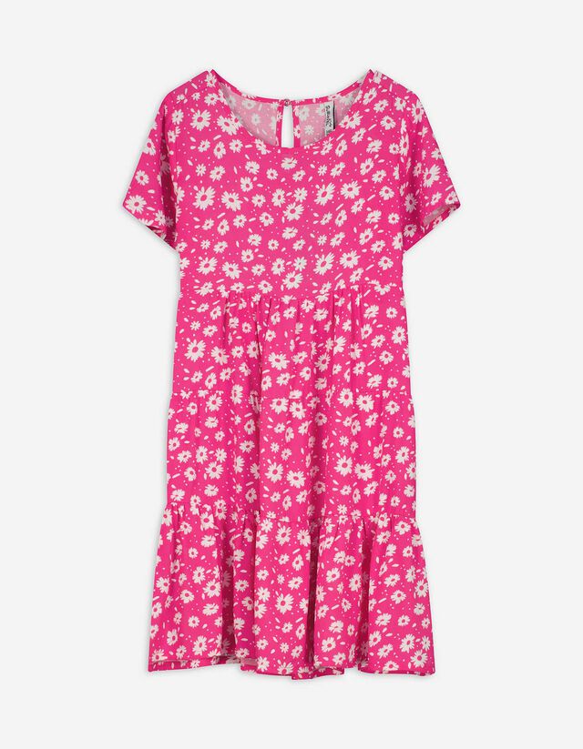 Kleid - Soft-Touch - pink