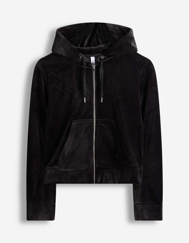 Pullover - Oversized Fit - schwarz