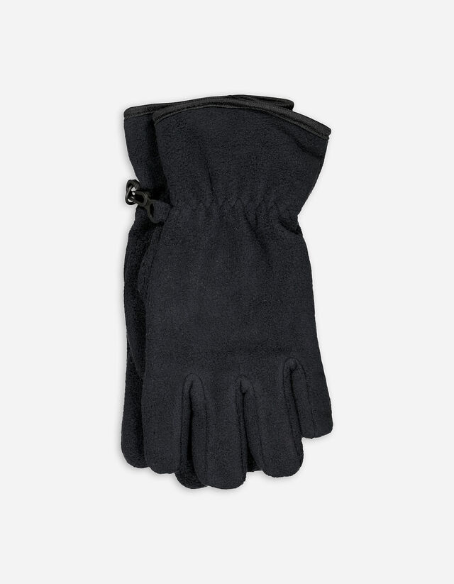 Handschuhe - Fleece - schwarz