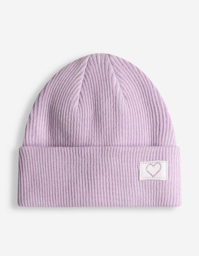 M&uuml;tze - Gerippt - lila