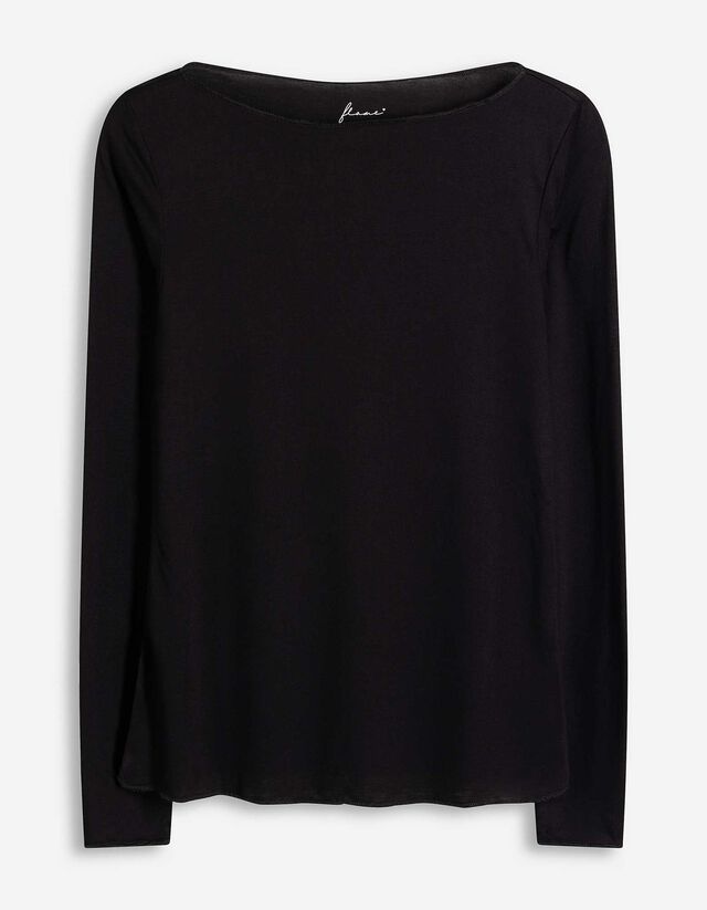 Unterhemd - Jersey - schwarz