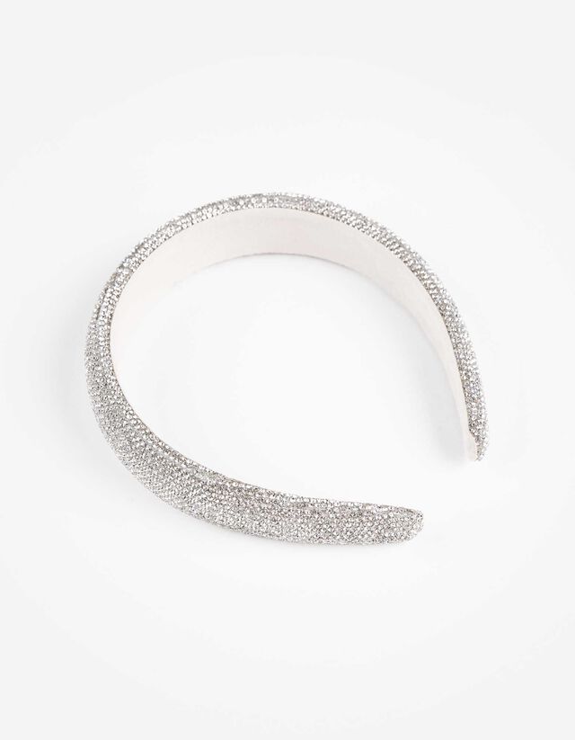 Haarschmuck - silberfarben