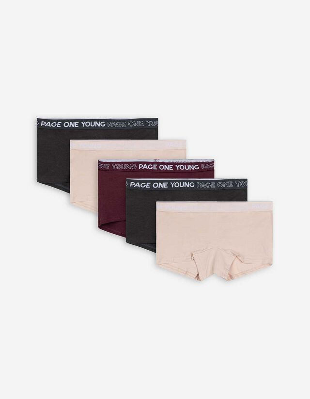 Panty - 5er-Pack