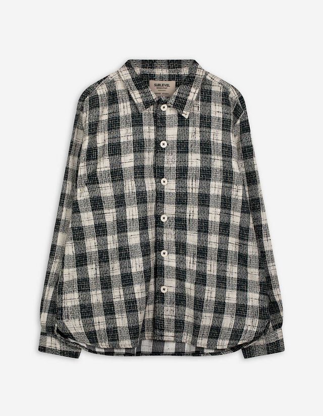 Hemd - Karomuster - dunkelgr&uuml;n