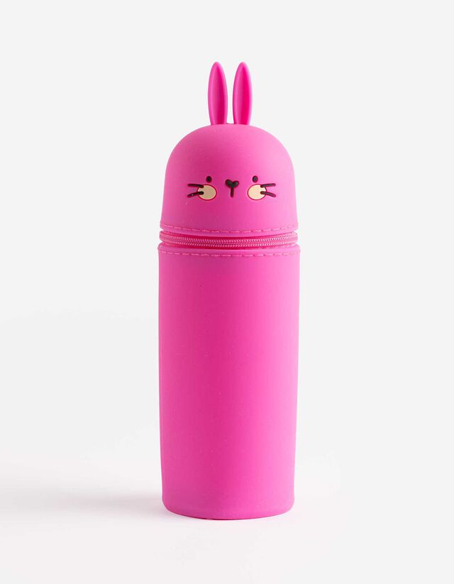 Accessoire - Animal-Muster - pink