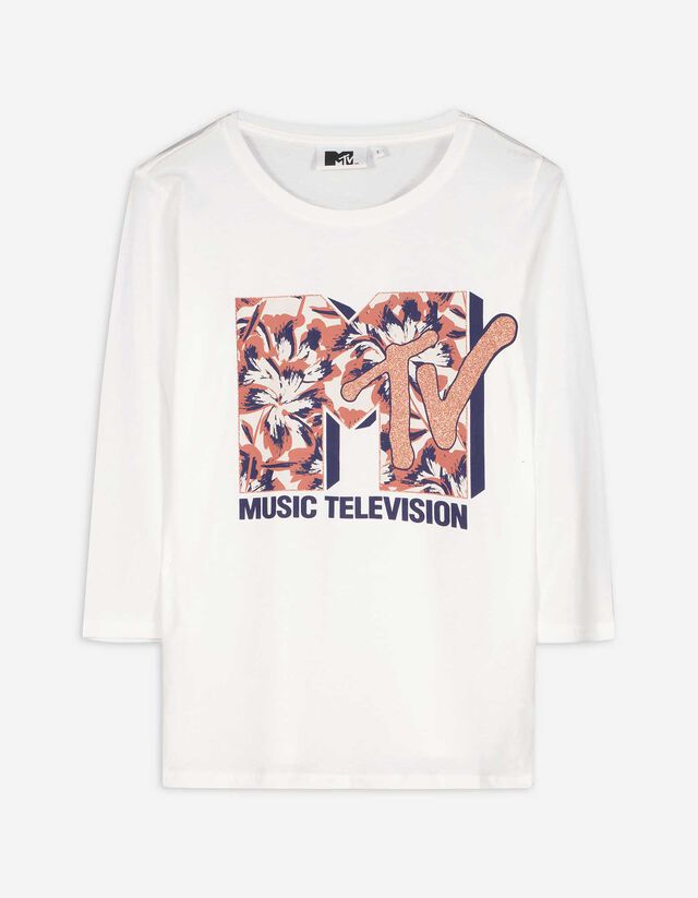 Langarmshirt - MTV