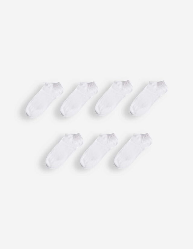 Sneakersocken - 7er-Pack