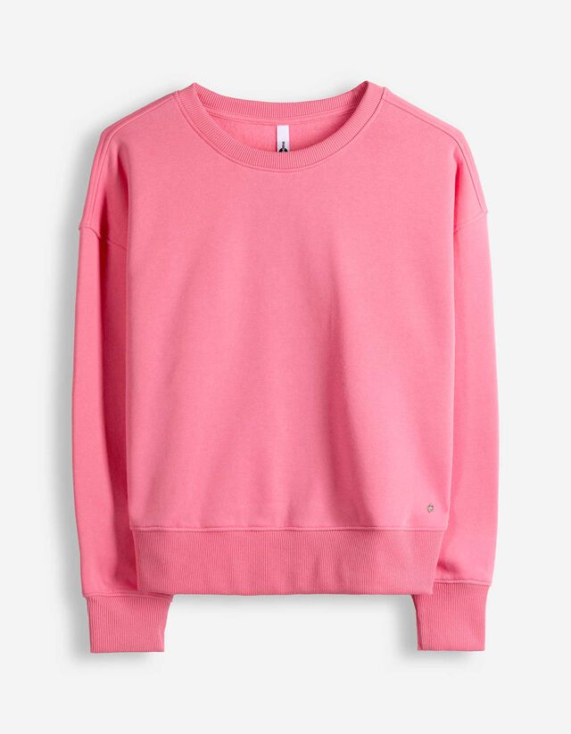 Sweatshirt - Oversized Fit - pink