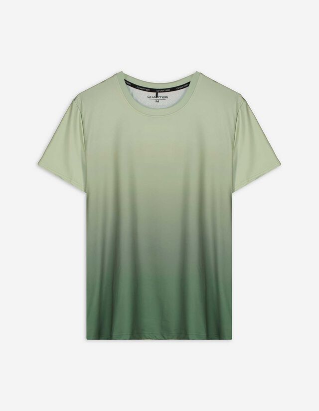 T-Shirt - Farbnuancen - hellgr&uuml;n