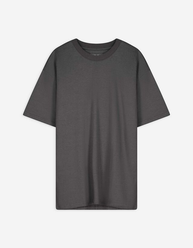 T-Shirt - Oversized Fit - dunkelgrau