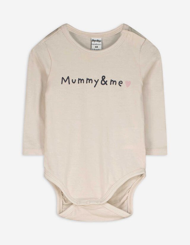 Body - Baumwolle - wei&szlig;