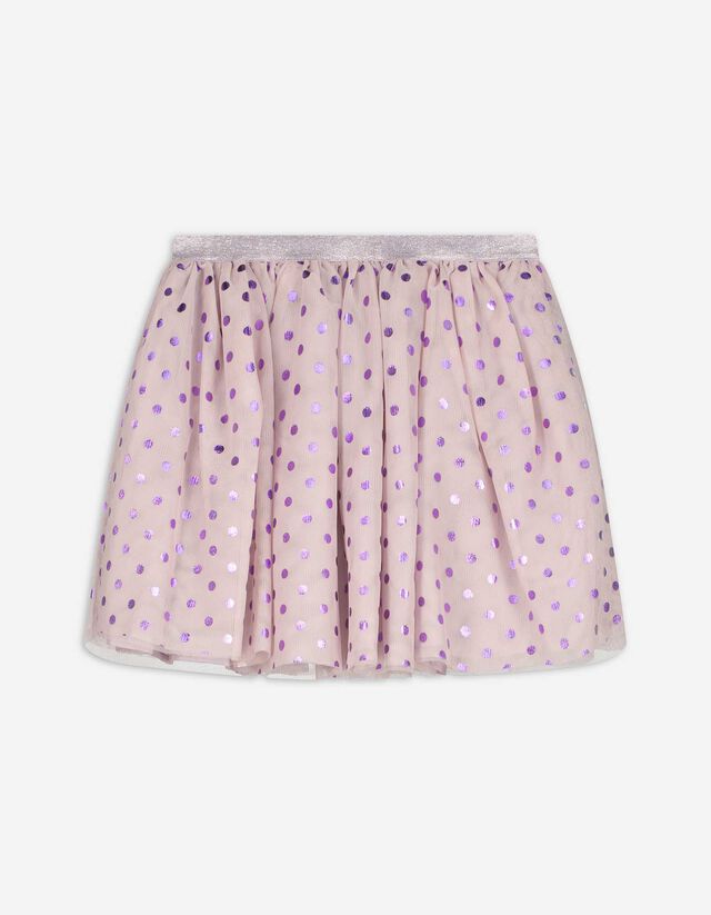 Rock - Glitzerprint - rosa