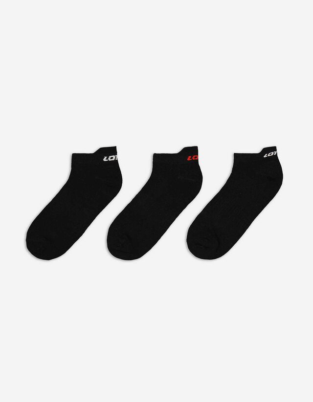 Sneakersocken - 3er-Pack