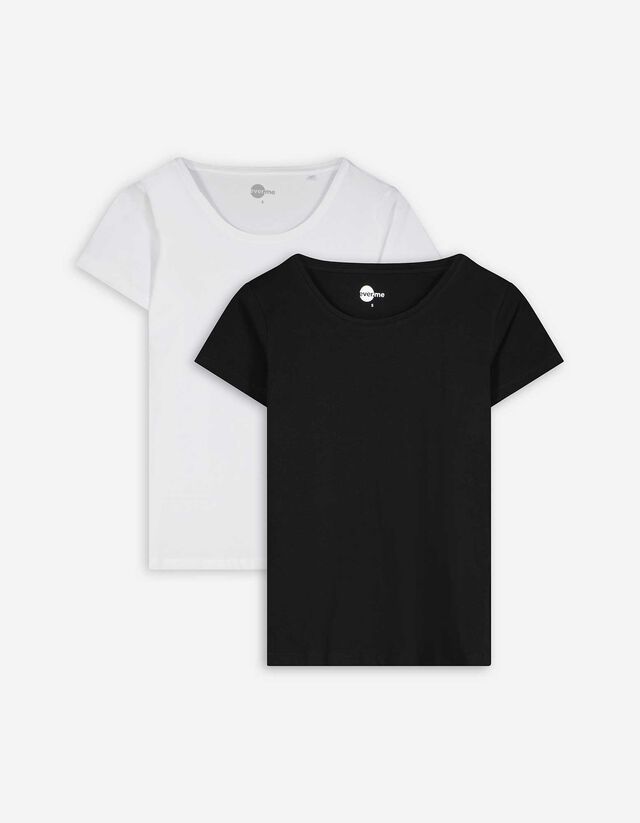 T-Shirt - 2er-Pack