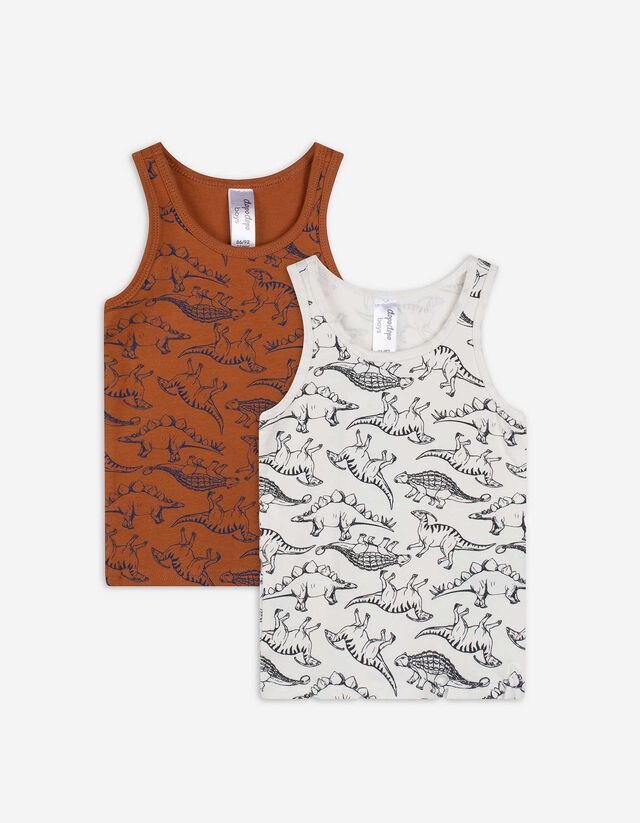 Unterhemd - 2er-Pack