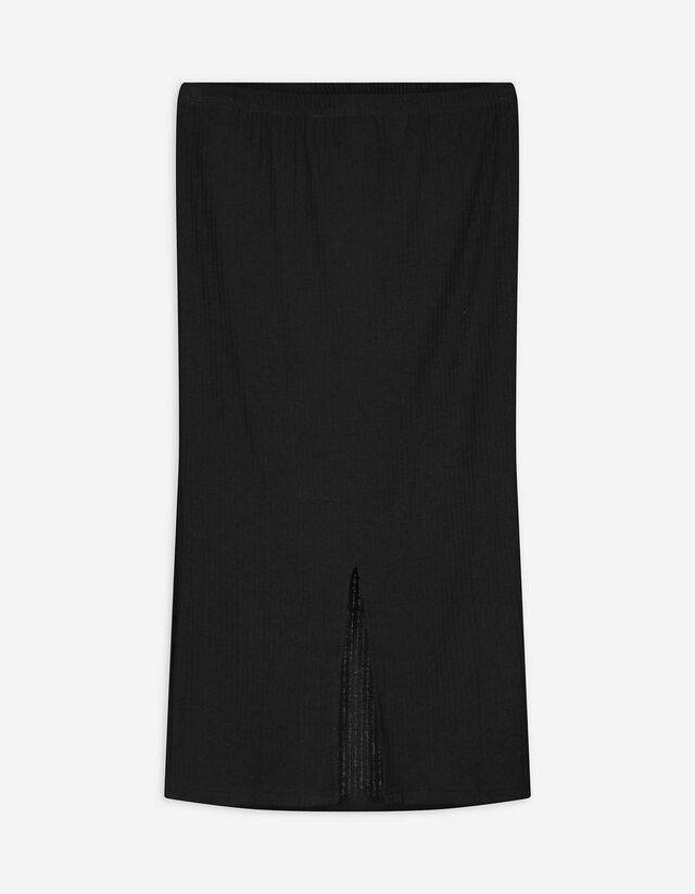 Midirock - Viskose-Mix - schwarz