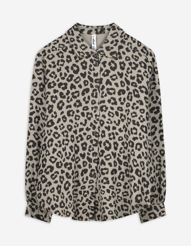 Bluse - Musselin - hellgr&uuml;n