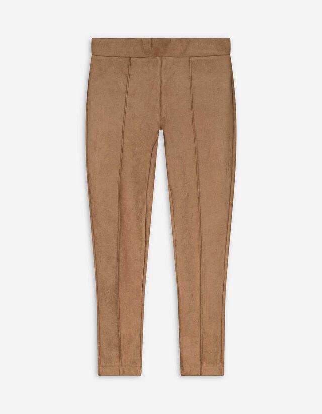Hose - Reithosen-Optik - braun