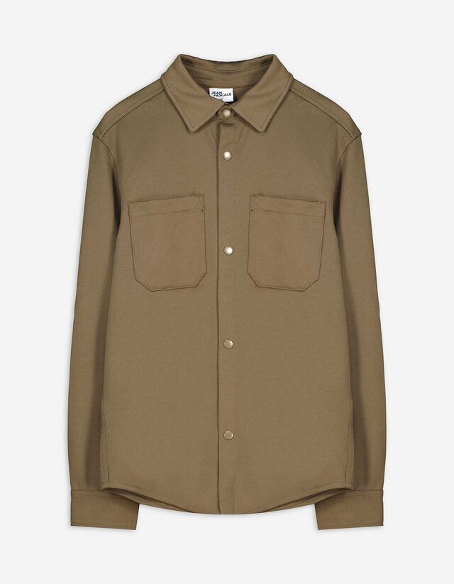 Hemd - Brusttasche - dunkelgr&uuml;n