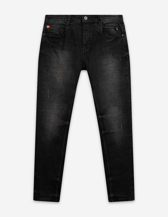 Jeans - black denim - schwarz