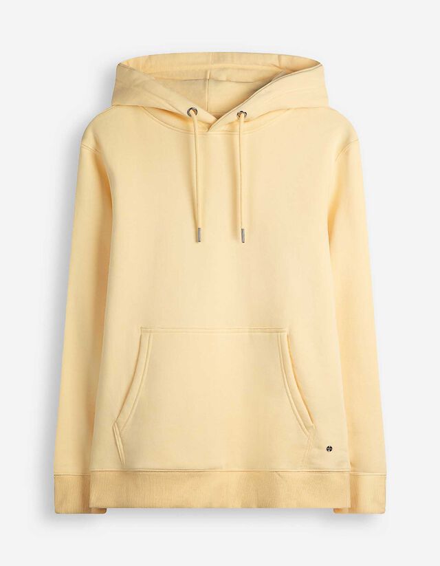 Hoodie - Kapuze - hellgelb