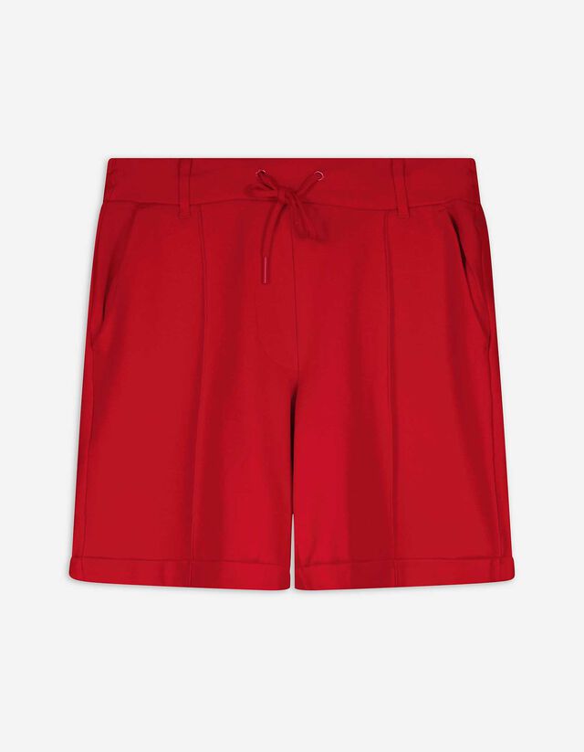 Shorts - Baumwolle - rot