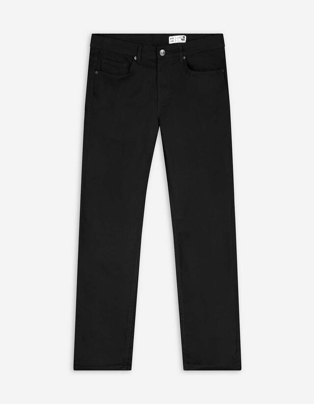 Hose - Straight Fit - dunkelblau