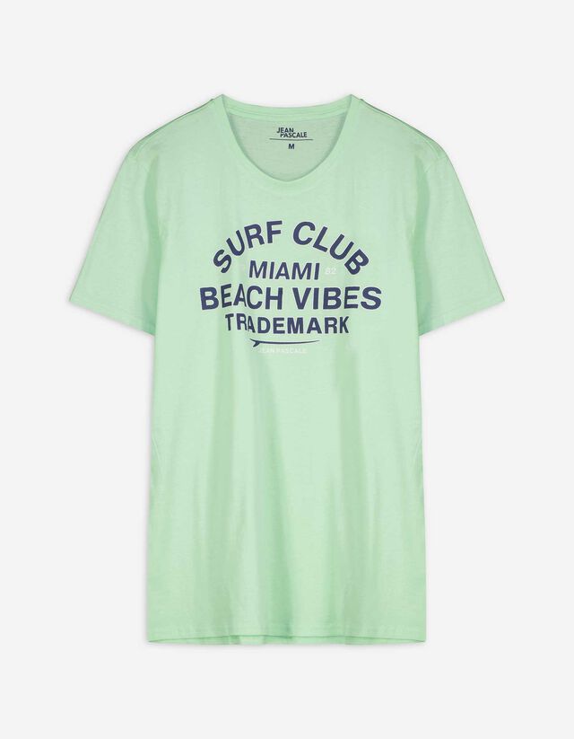 T-Shirt - Print - hellgr&uuml;n