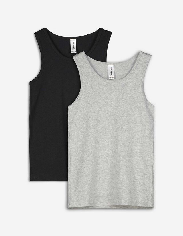 Unterhemd - Baumwoll-Mix