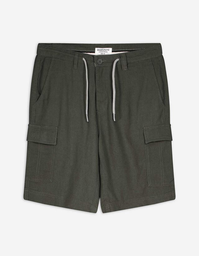 Cargoshorts - Cargohose - gr&uuml;n
