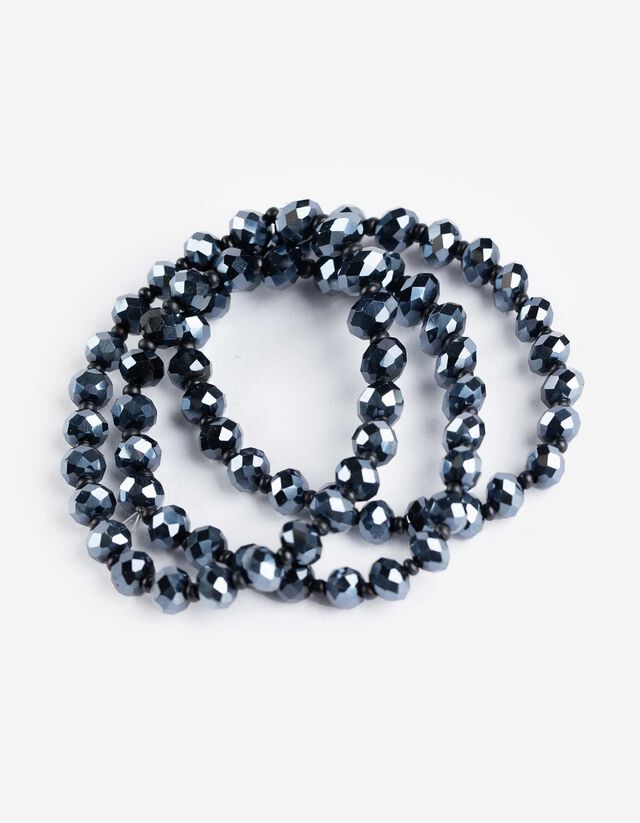 Armband - 3er-Pack - blau